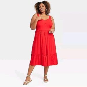 Ava & Viv Maxi Dress - 1X